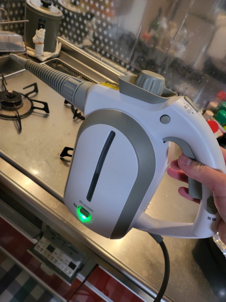 スチームクリーナー